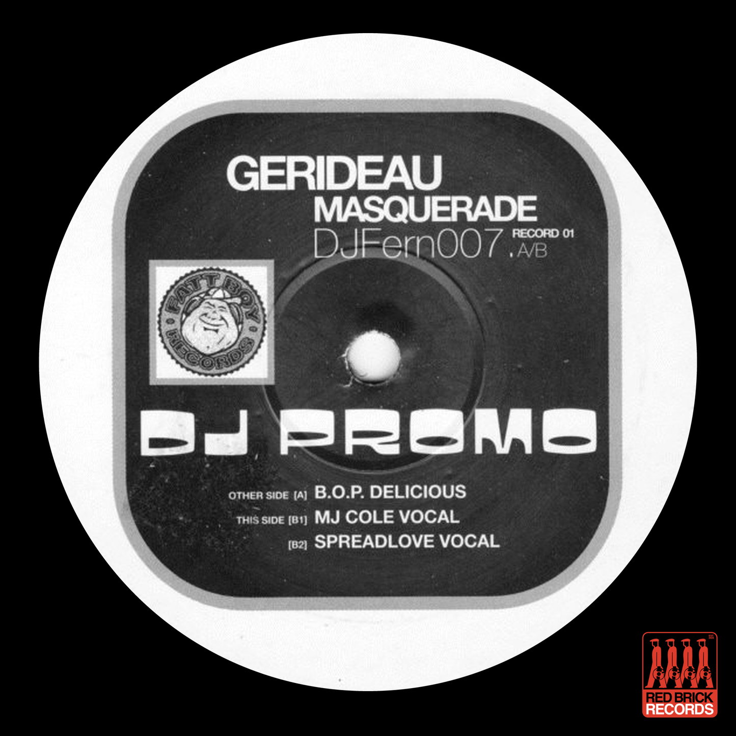 Gerideau - Masquerade
