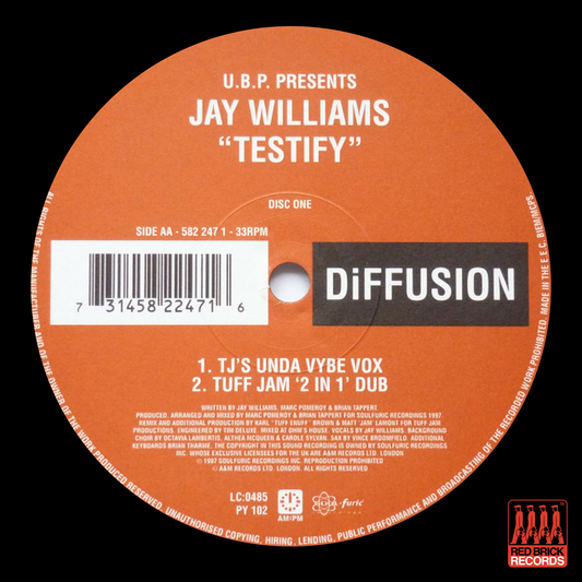 Jay Williams - Testify