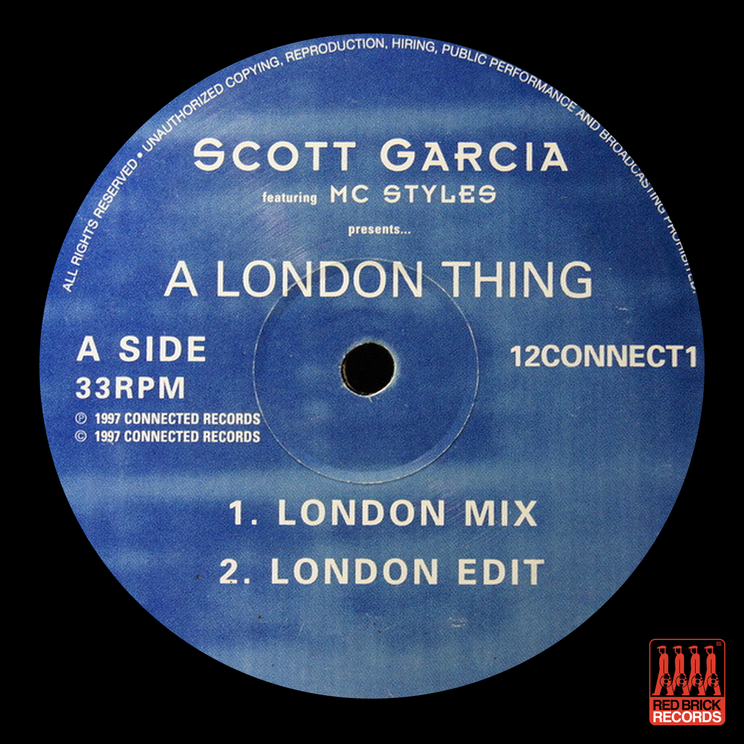 Scott Garcia - A London Thing