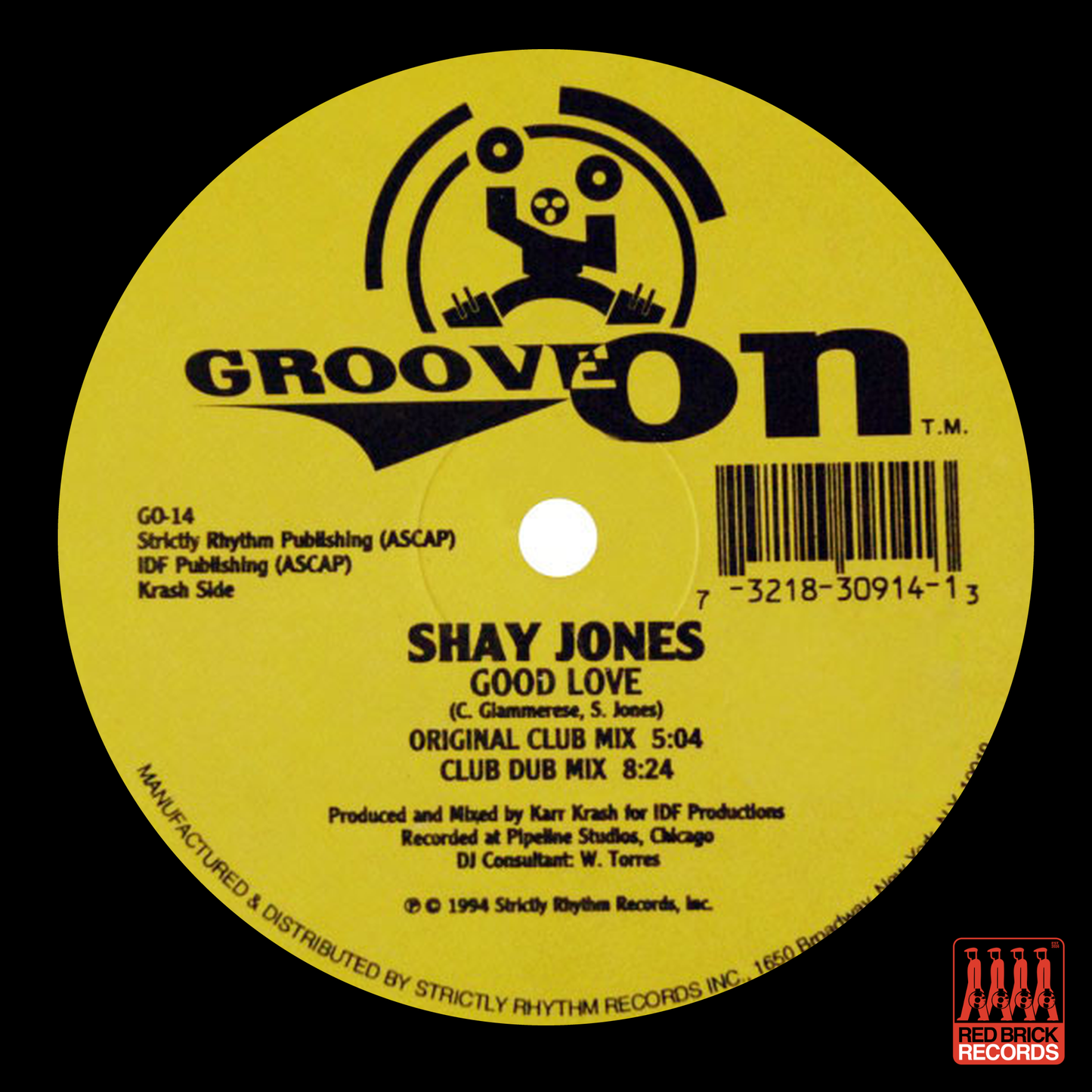 Shay Jones - Good Love