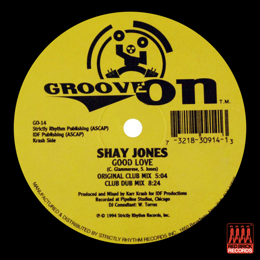 Shay Jones - Good Love