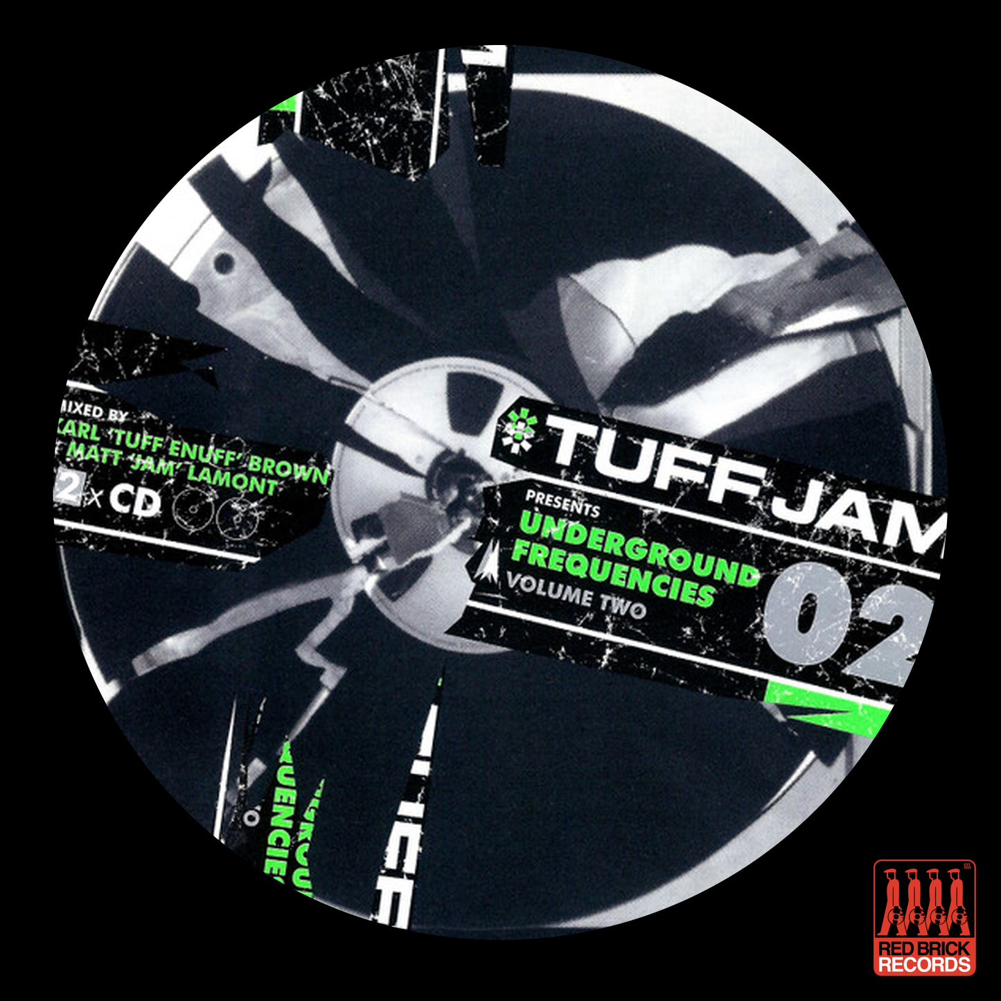 Tuff Jam - Underground Frequencies Volume Two