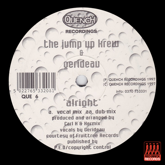 The Jump Up Crew - Alright