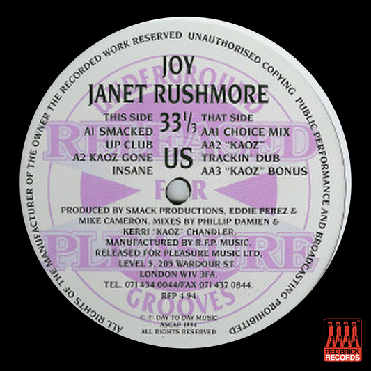 Janet Rushmore - Joy