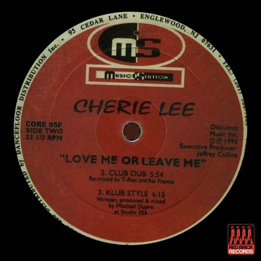 Cherie Lee - Love Me Or Leave Me