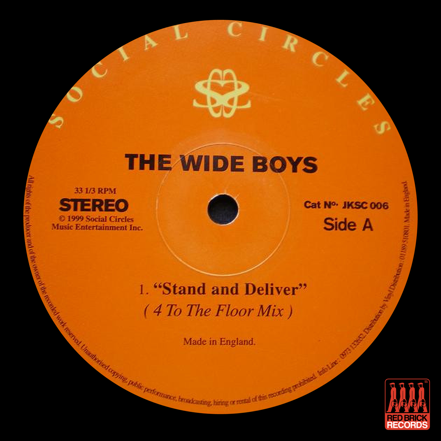 The Wide Boys - Stand And Deliver