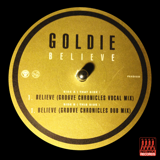Goldie - Believe (Groove Chroicles Remixes)
