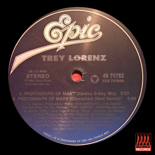 Trey Lorenz - Photograph Of Mary