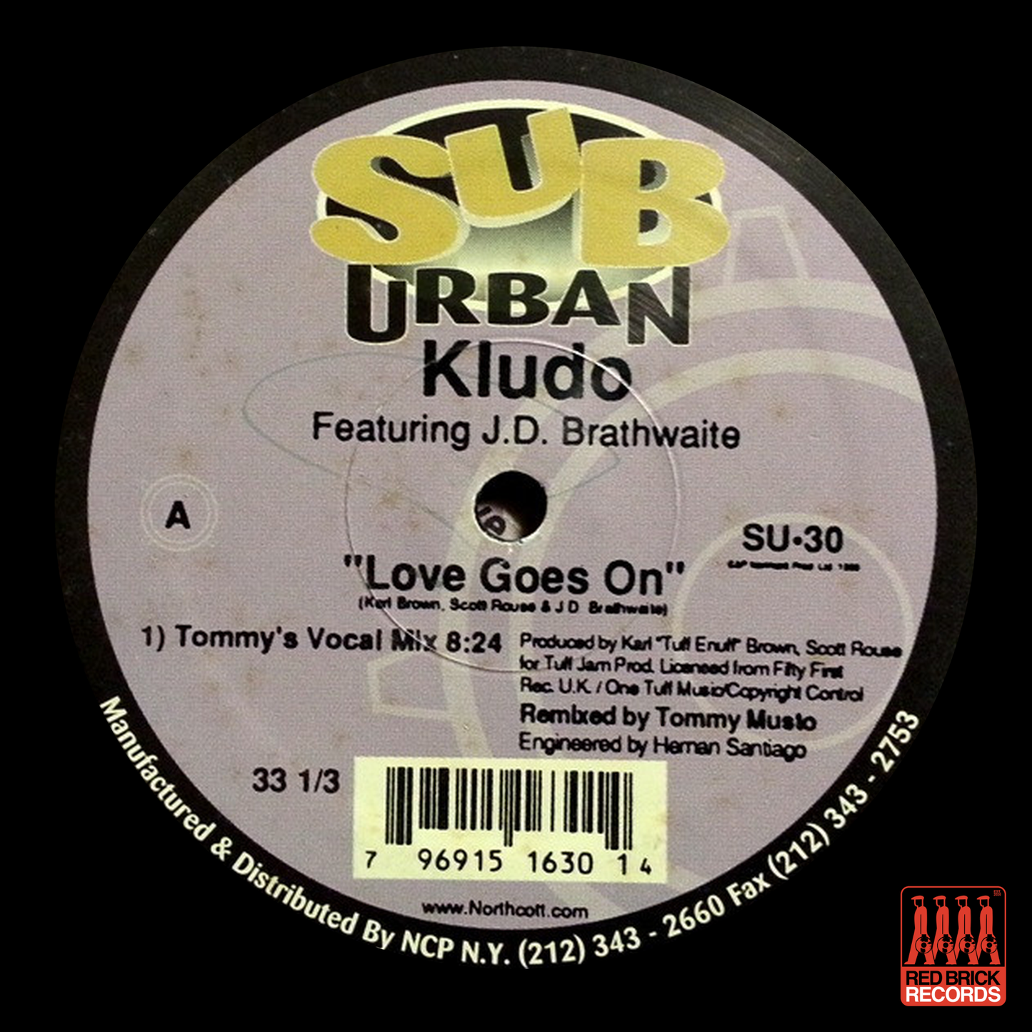 Kludo/Tuff Jam - Loves goes on/My Love