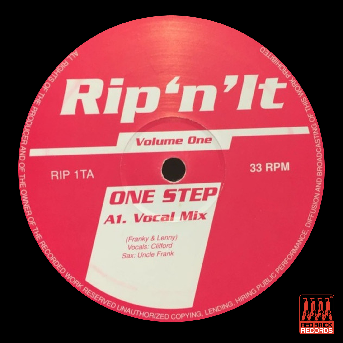 Rip 'N' It  - One Step