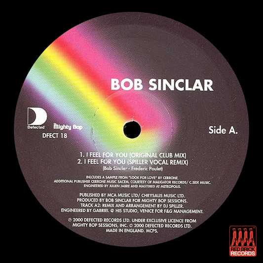 Bob Sinclair - I Feel For You