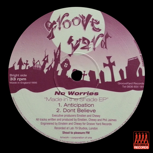 No Worries - Made In The Shade EP
