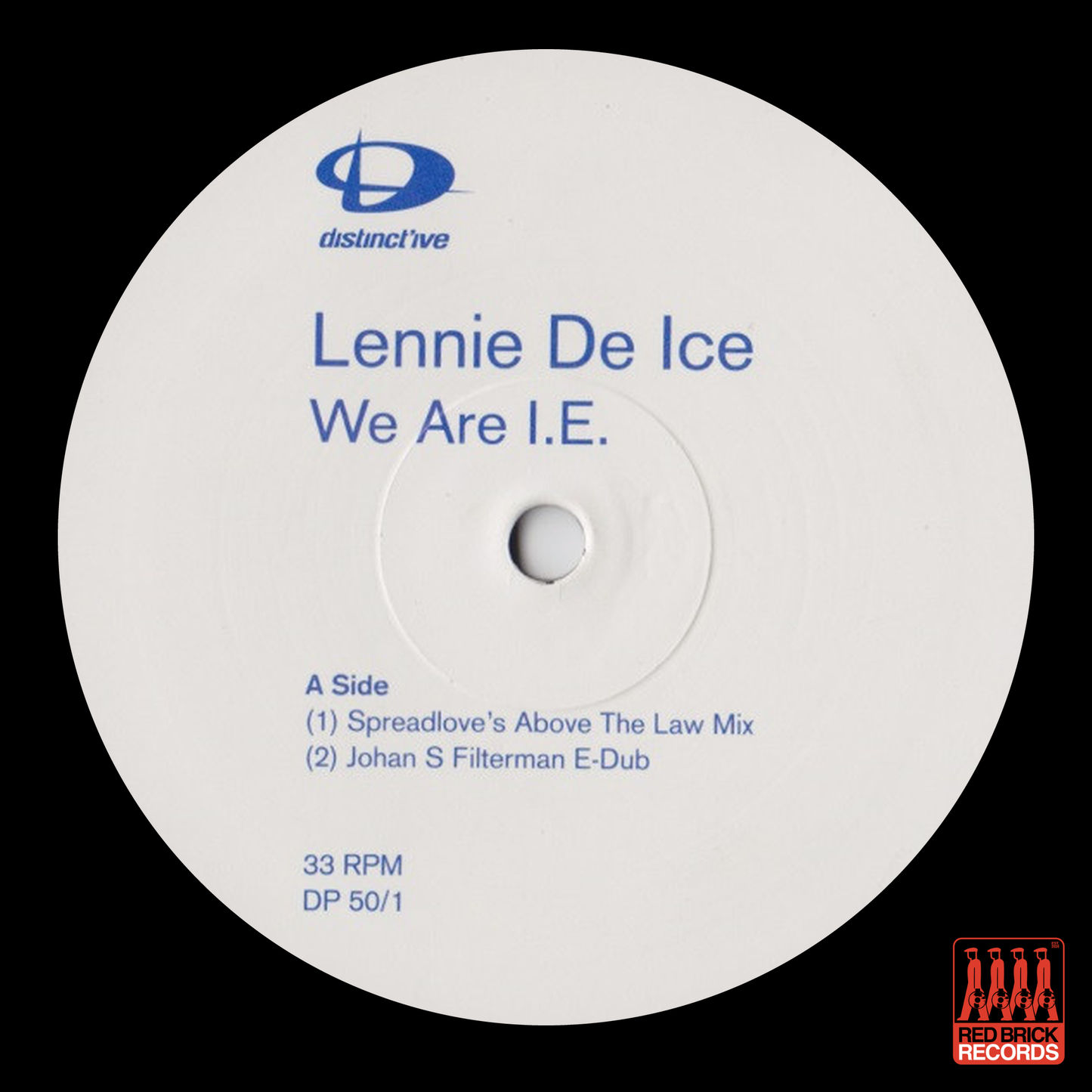 Lennie De Ice - We are I.E.