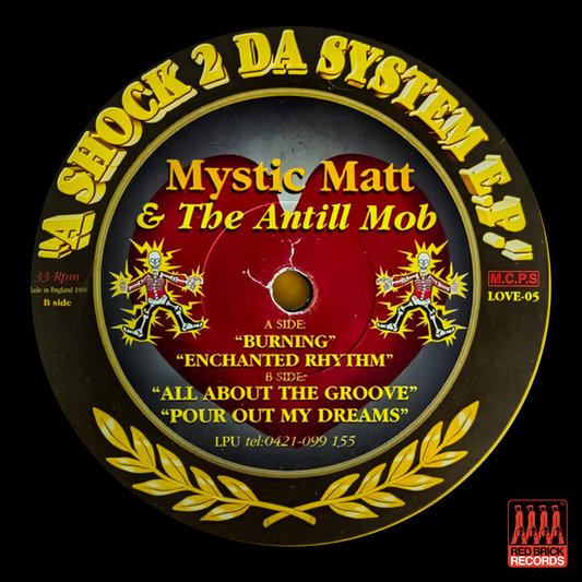 Mystic Matt & Anthil Mob - A shcok 2 da system EP