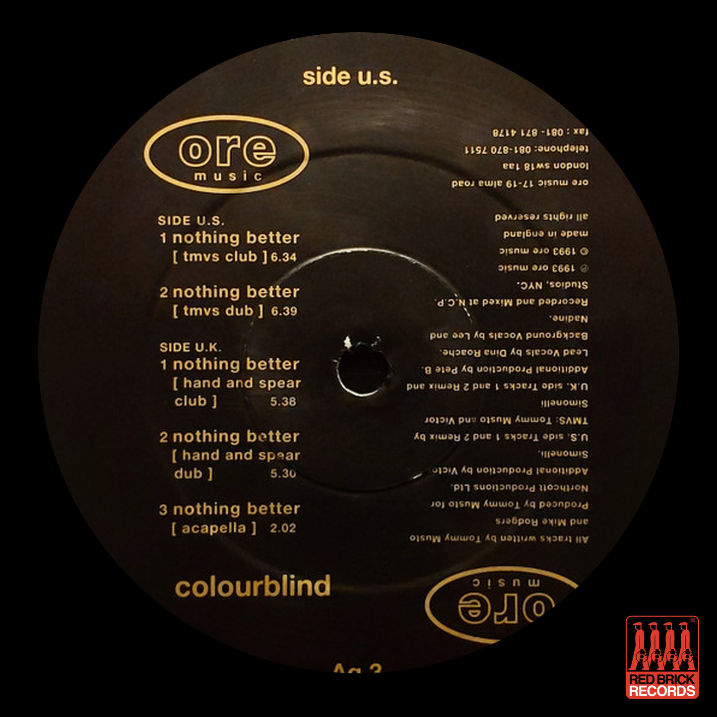 Colourblind - Nothing Better
