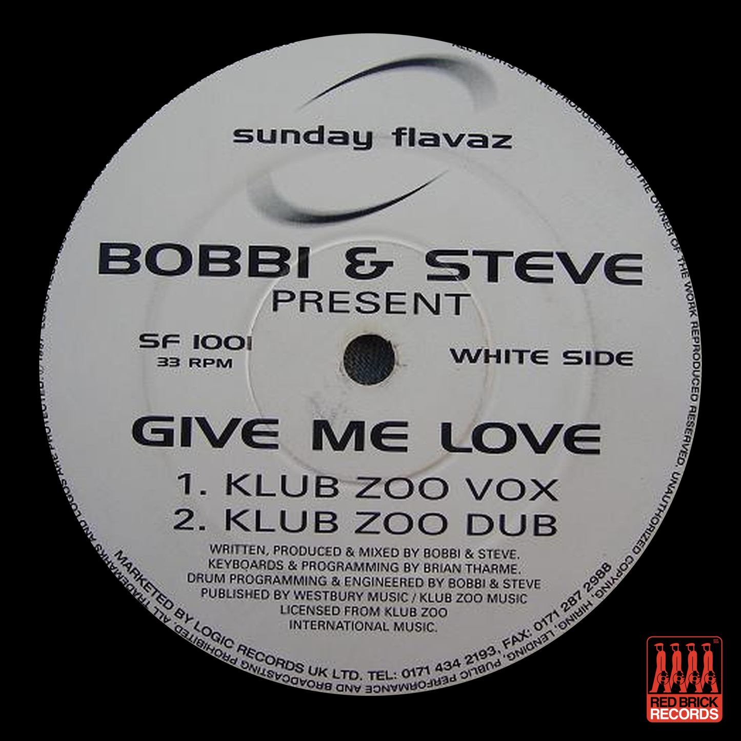 TJ Cases/Bobbi&Steve - My Inspiration / Give Me Love