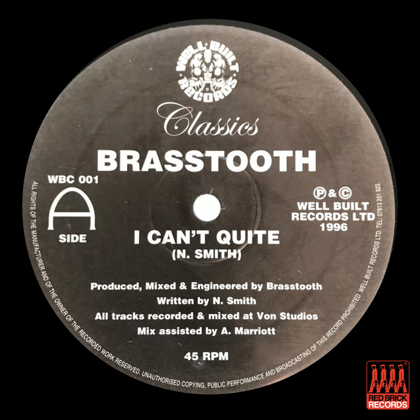 Brasstooth - I Can't Quite