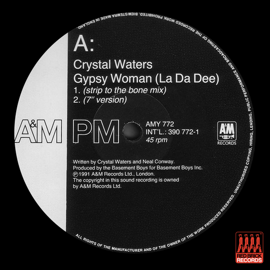 Crystal Waters - Gypsy Woman (La Da Dee)