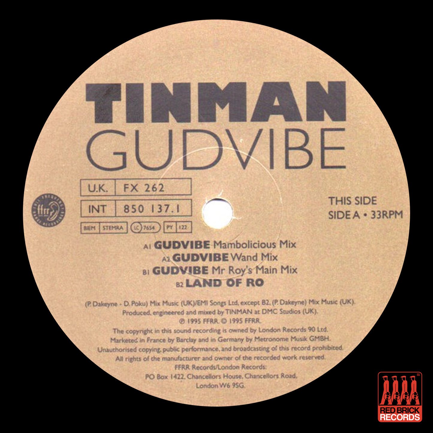 Tinman - Gudvibe