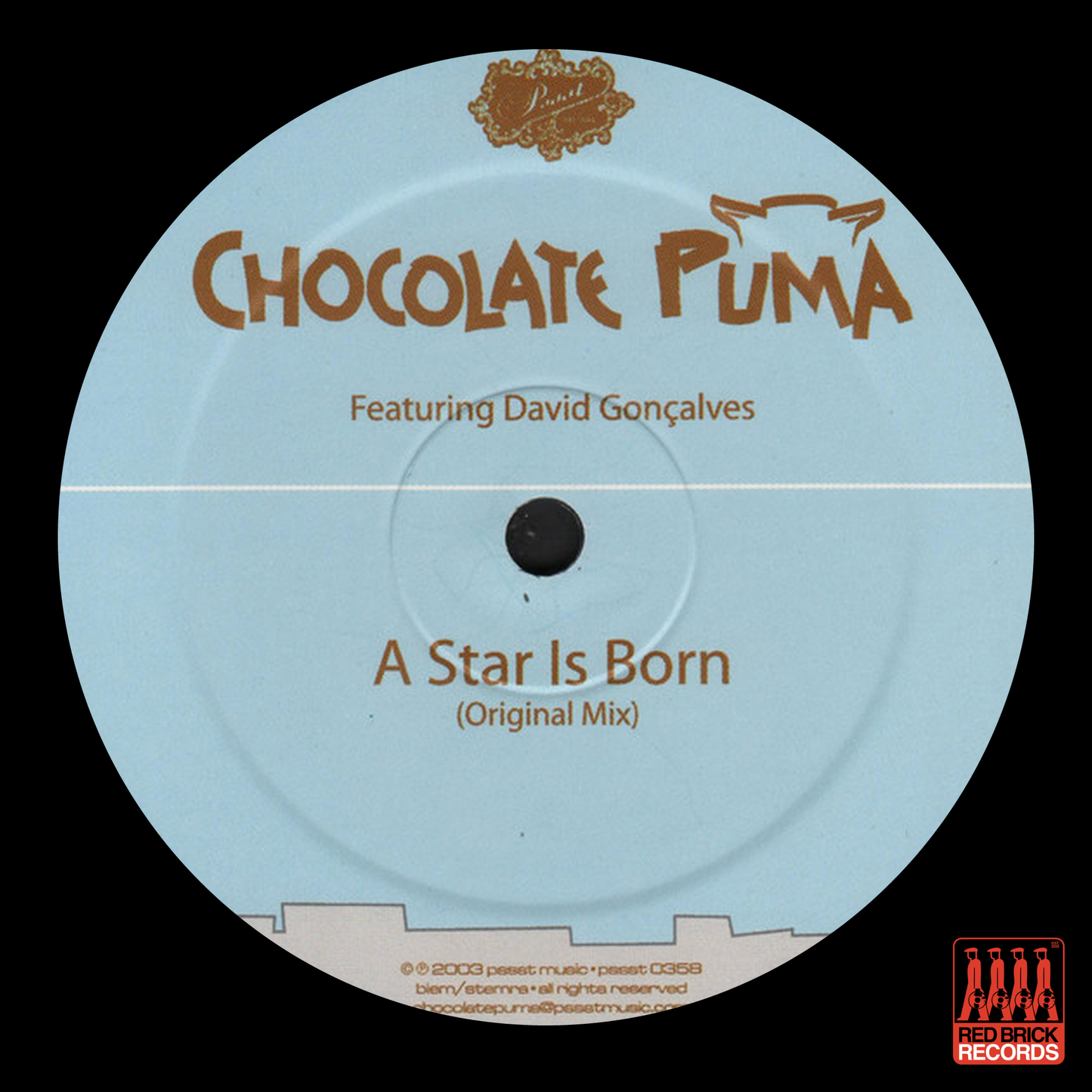 Chocolate Puma - A Star Is Born