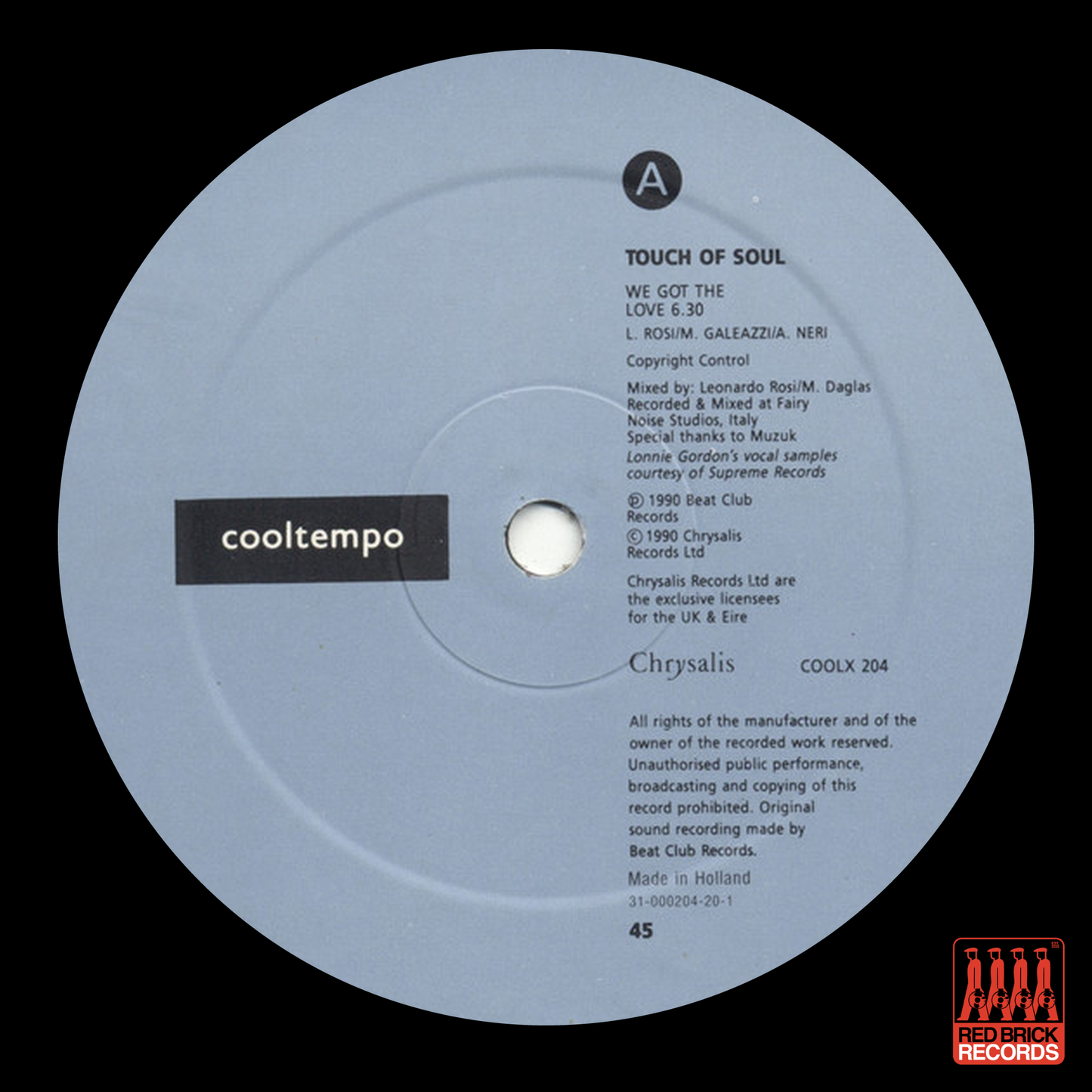 Touch Of soul - We got the love