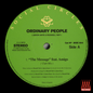 Ordinary people - The message