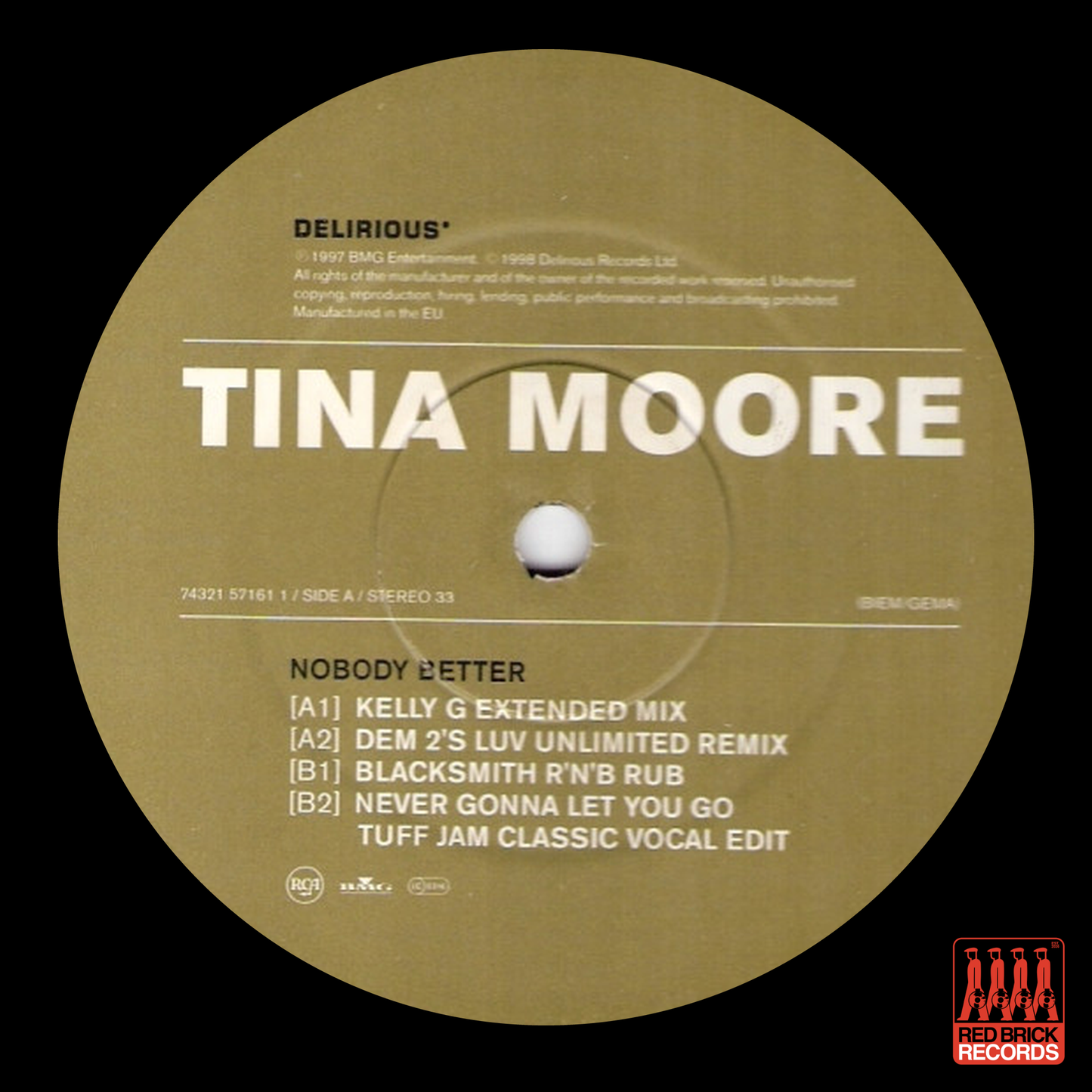 Tina Moore - Nobody Better