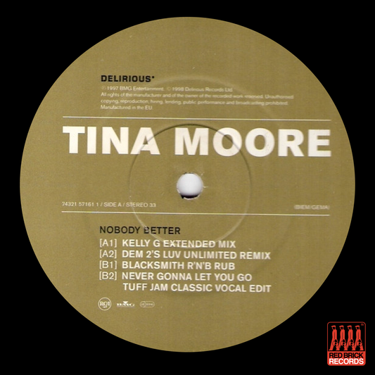 Tina Moore - Nobody Better