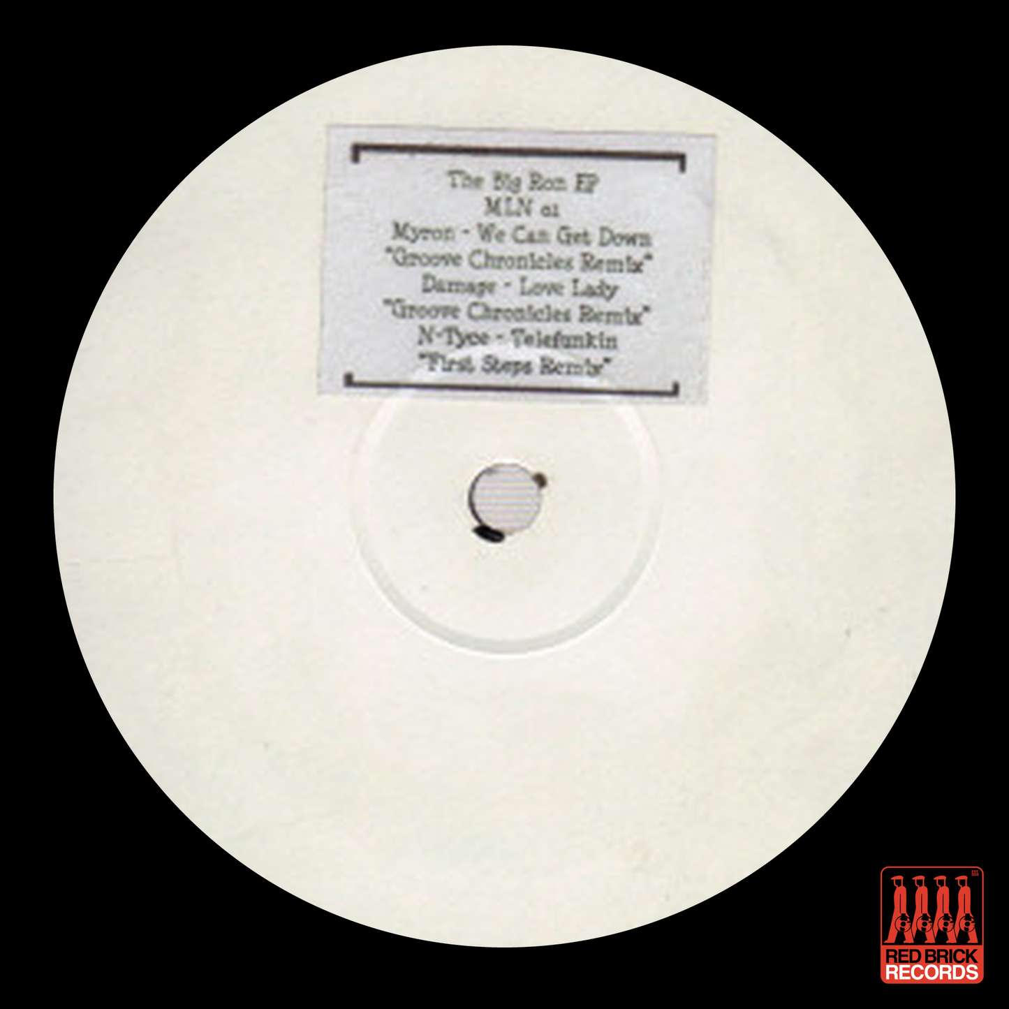 Various - The Big Ron EP
