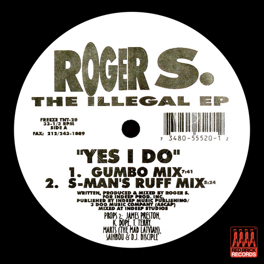 Roger s - The Illegal EP