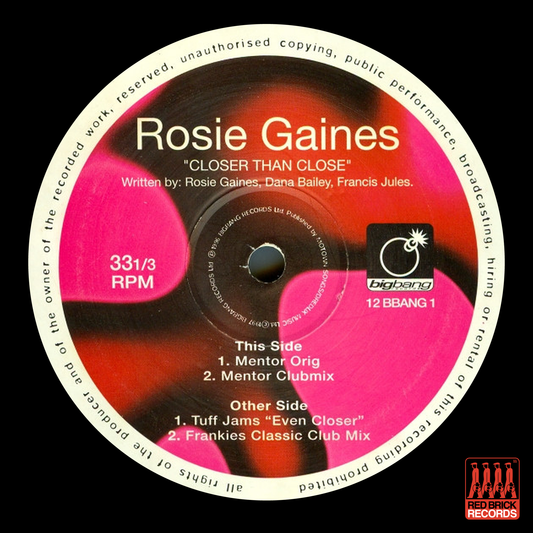 Rosie Gaines - Closer Than Close