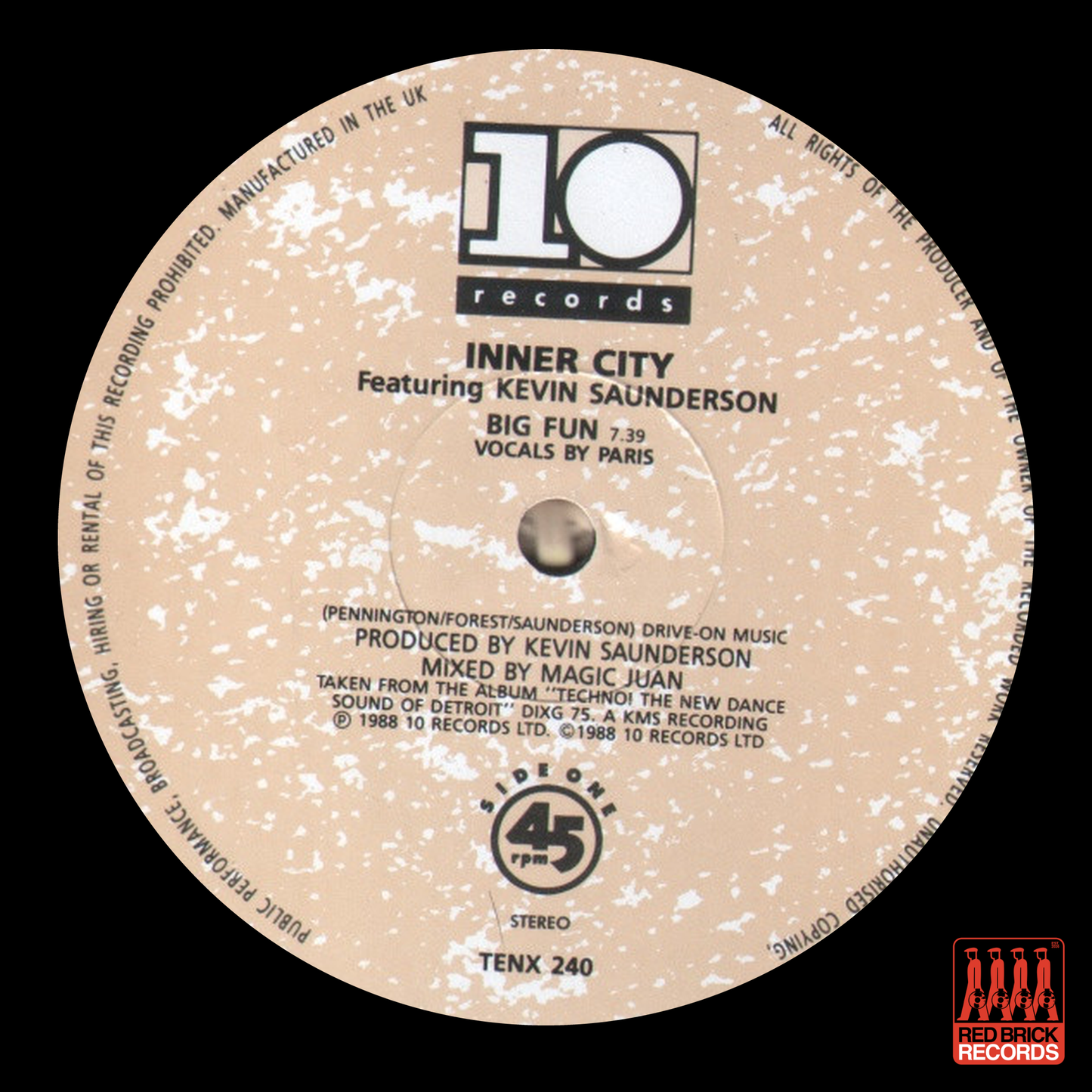 Inner City - Big Fun