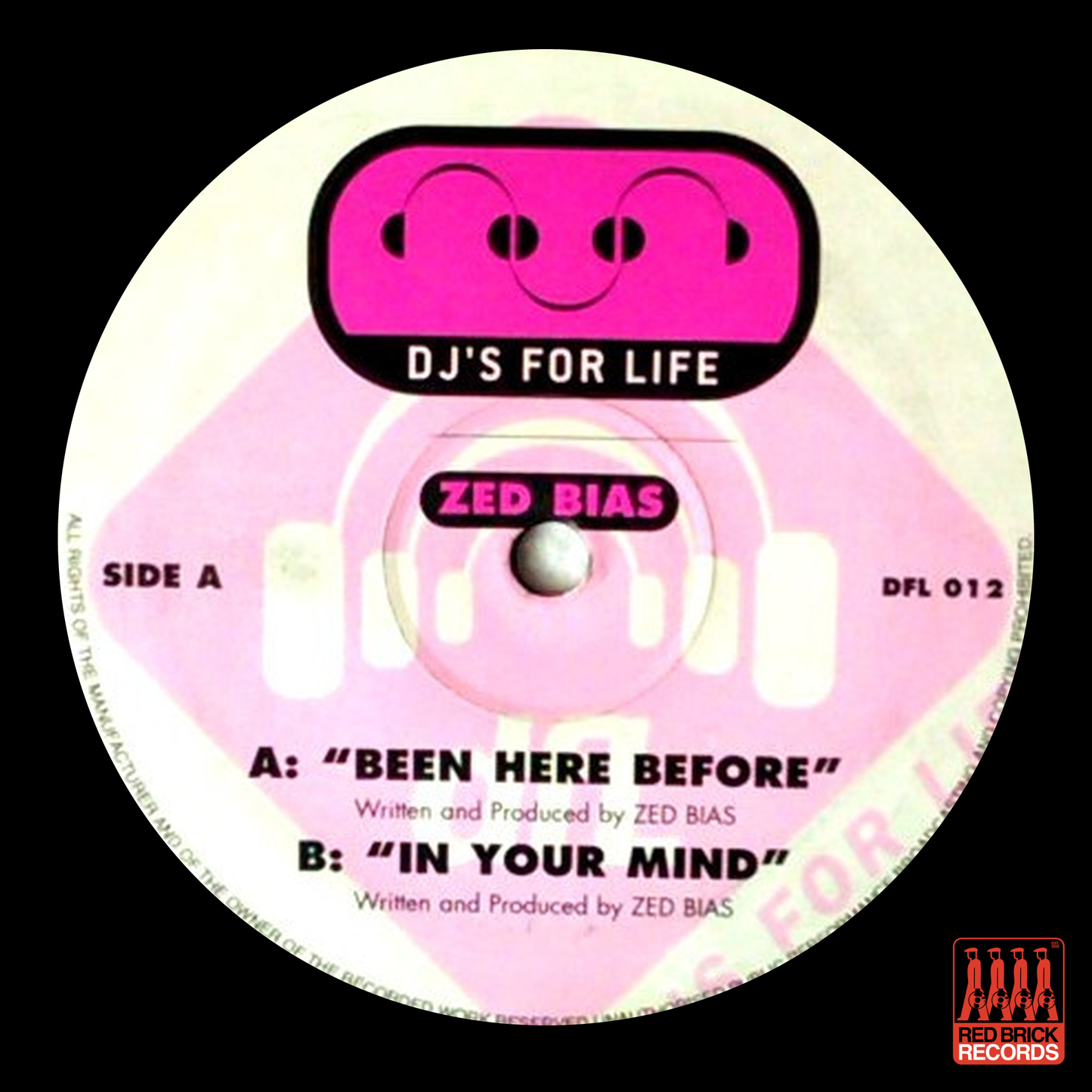 Zed Bias - Been Here Before / In Your Mind
