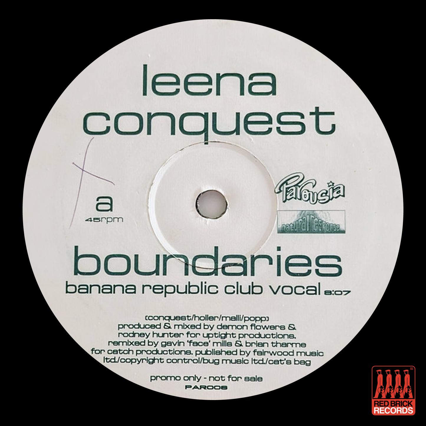 Leena Conquest - Boundaries