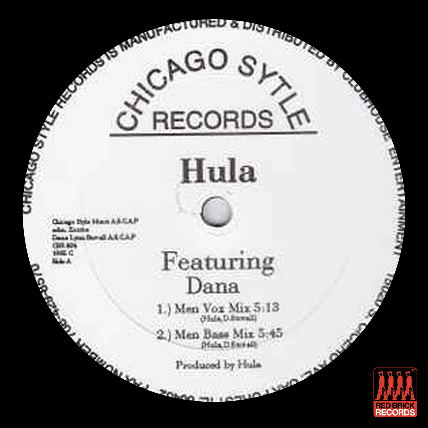 Hula Feat.Dana - Hula EP