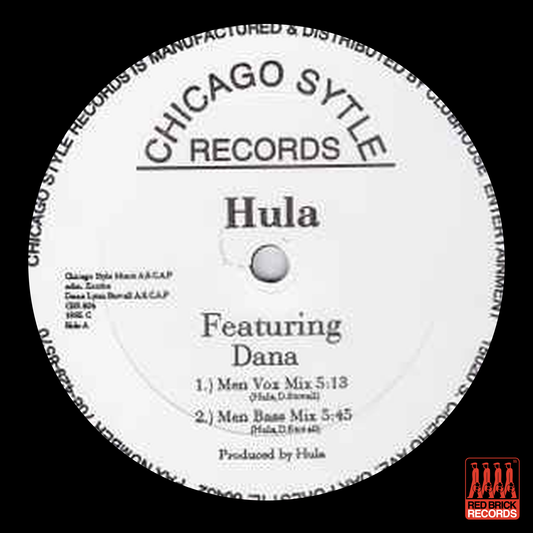 Hula Feat.Dana - Hula EP