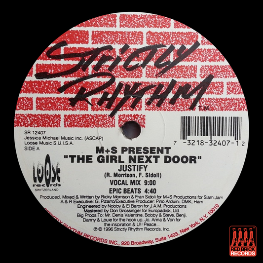 M+S presents the girl next door - Justify