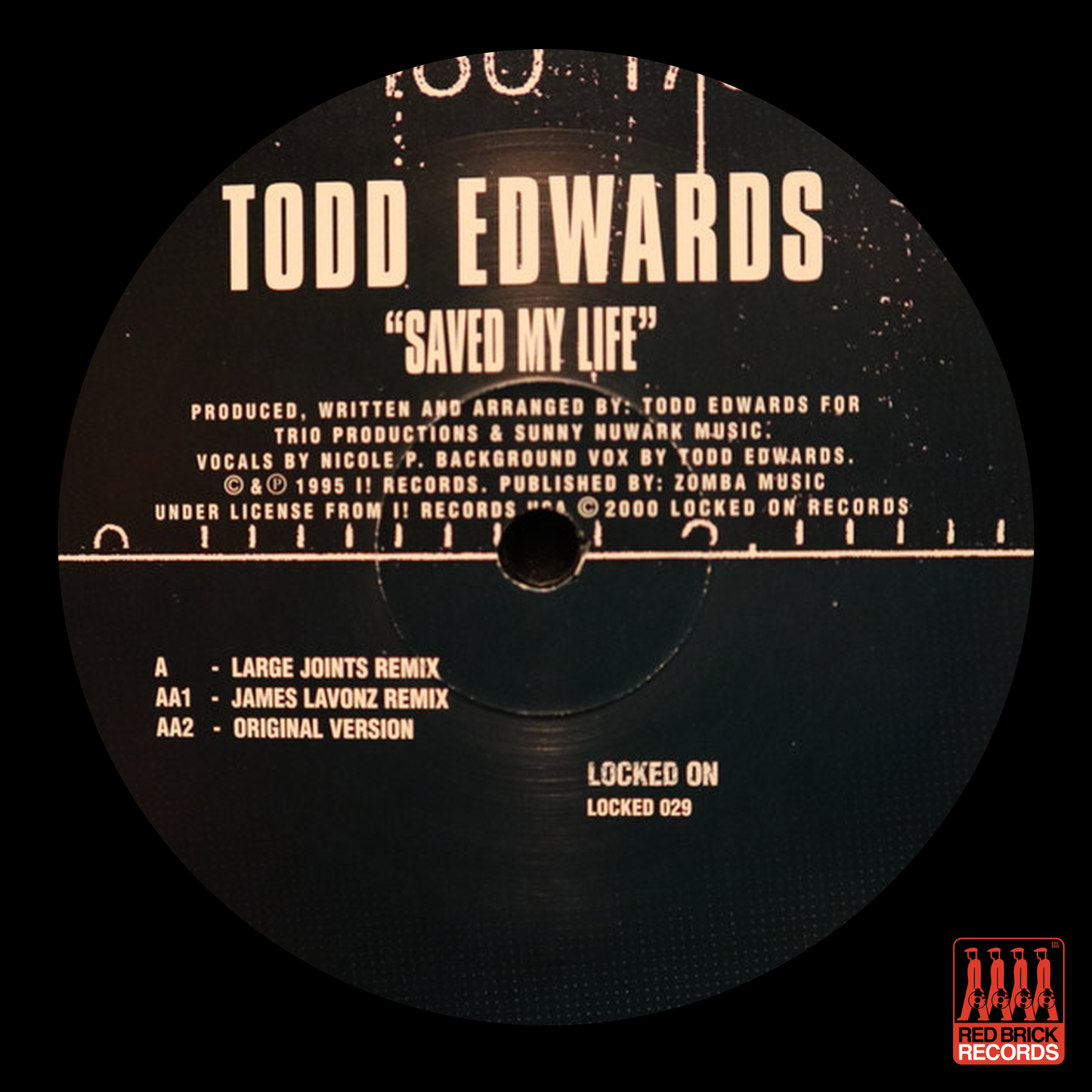 Todd Edwards - Saved My Life