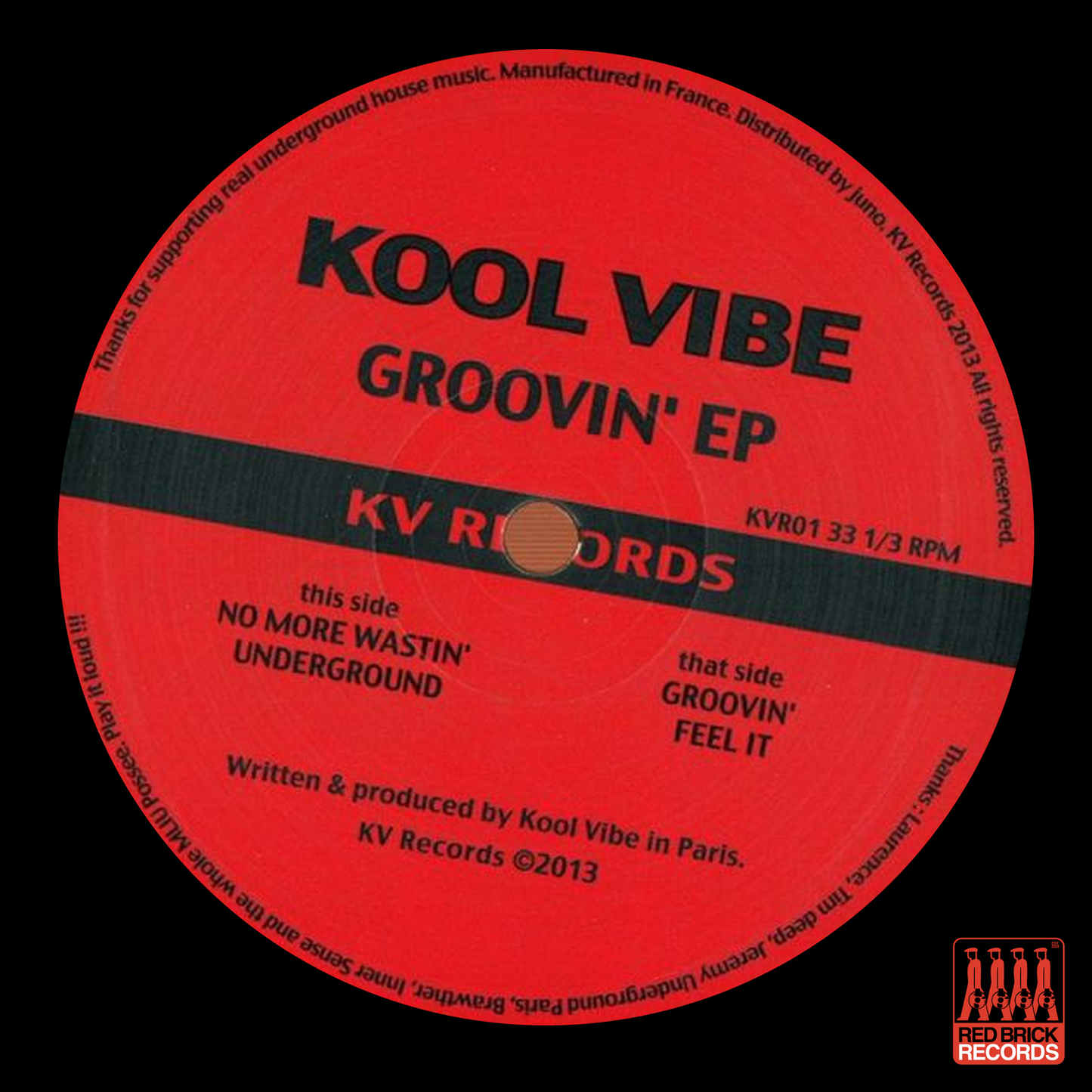 Kool Vibe - Groovin' EP