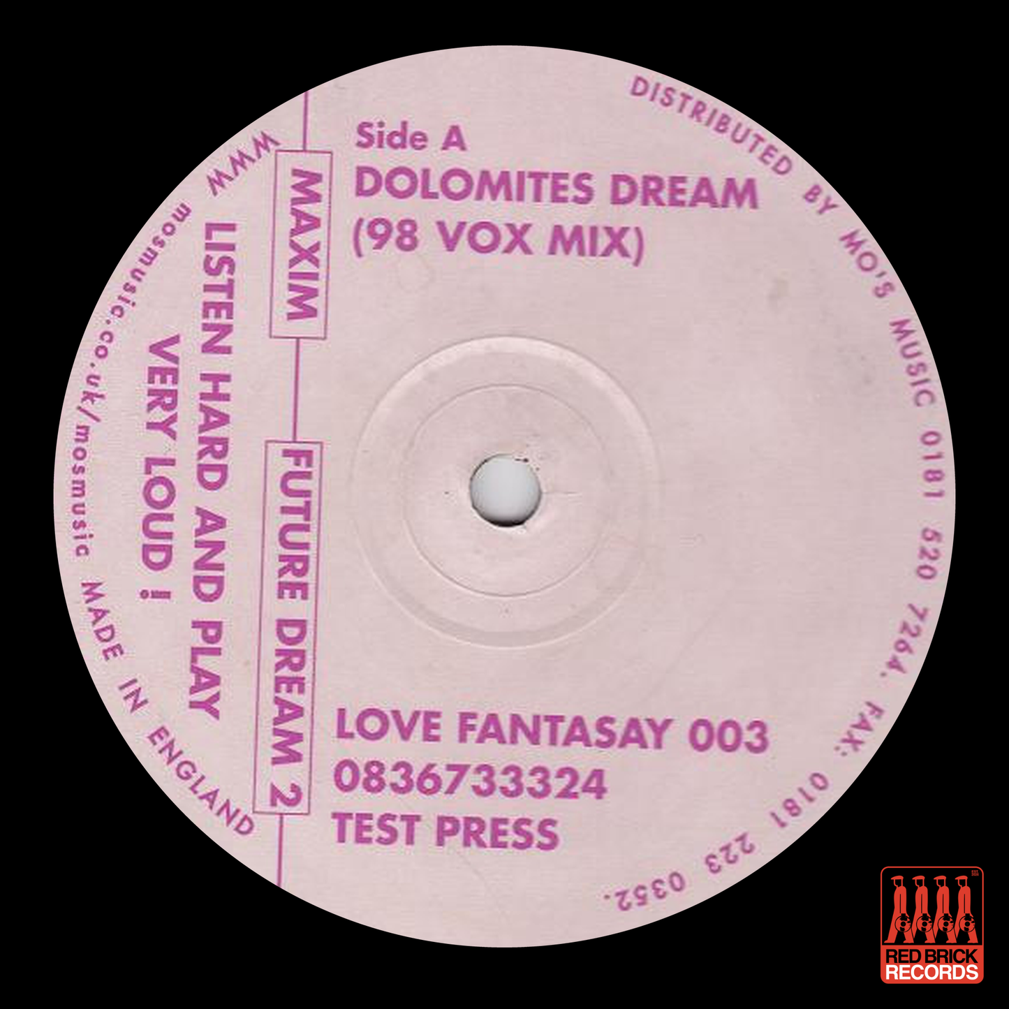 Maxim - Future Dream 2