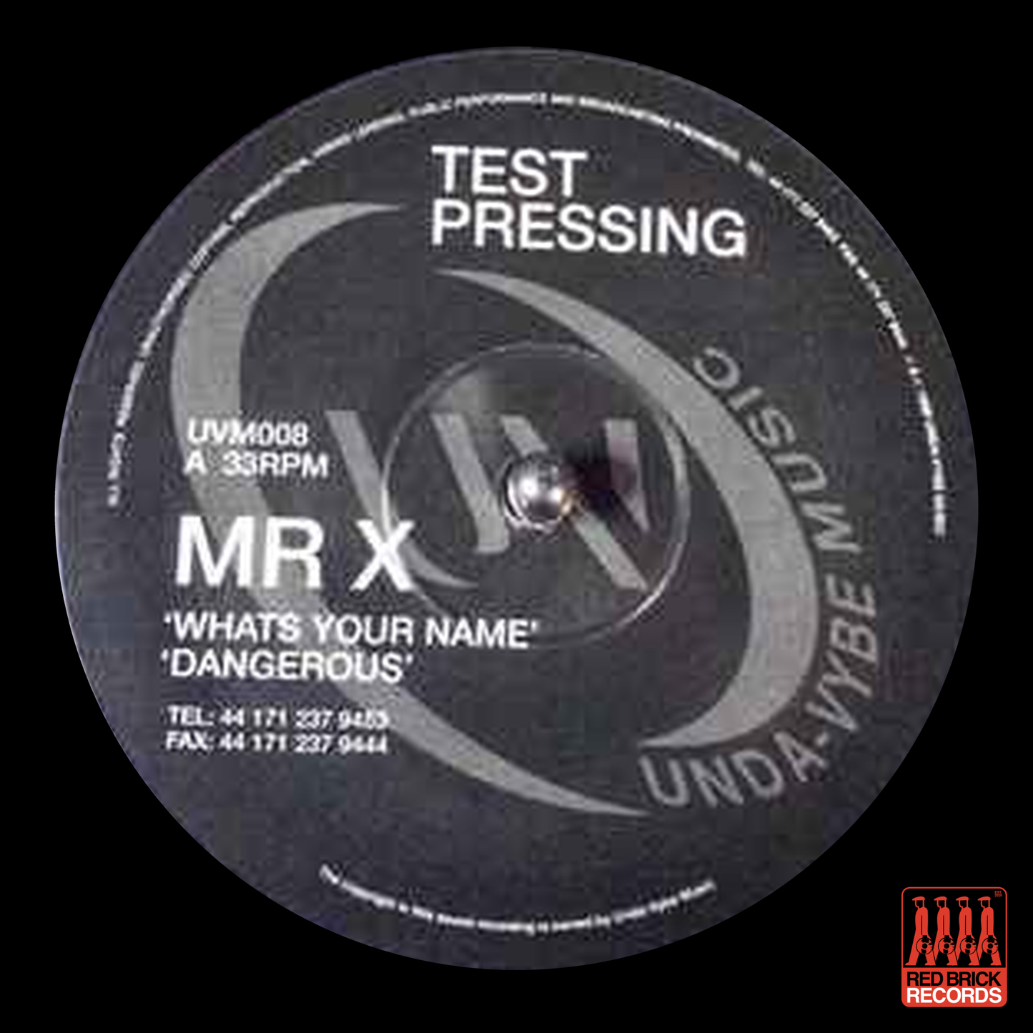 Mr. X (4) - What's Your Name / Dangerous / Find Away