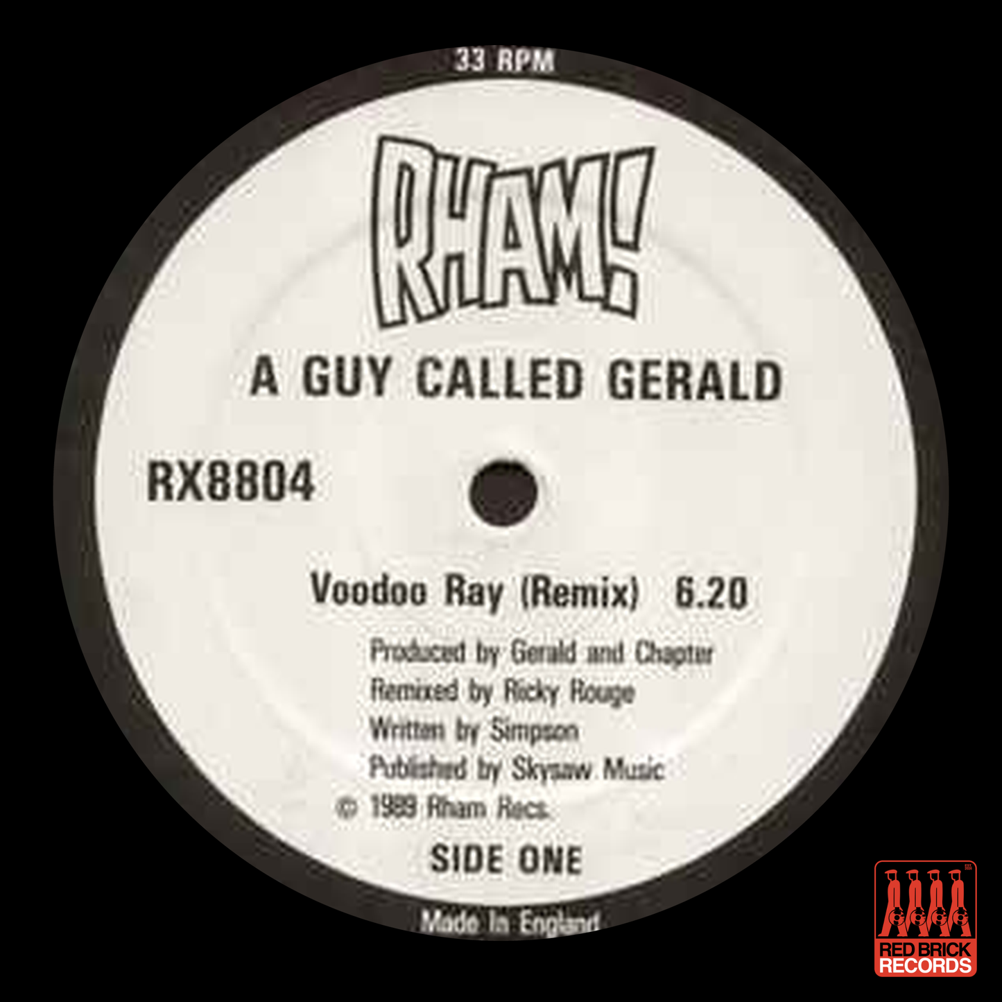 A Guy Called Gerald - Voodoo Ray (Remix)