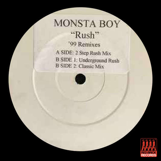Monsta Boy - Rush '99 Remixes