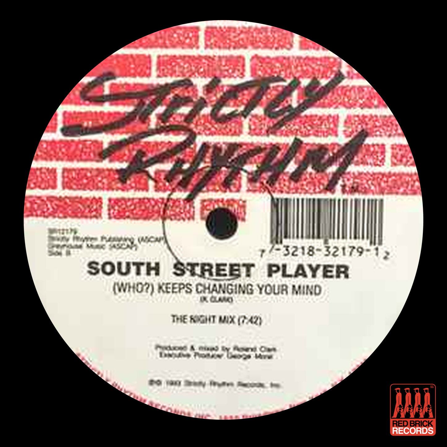 South Street Player - (Who?) Keeps Changing Your Mind