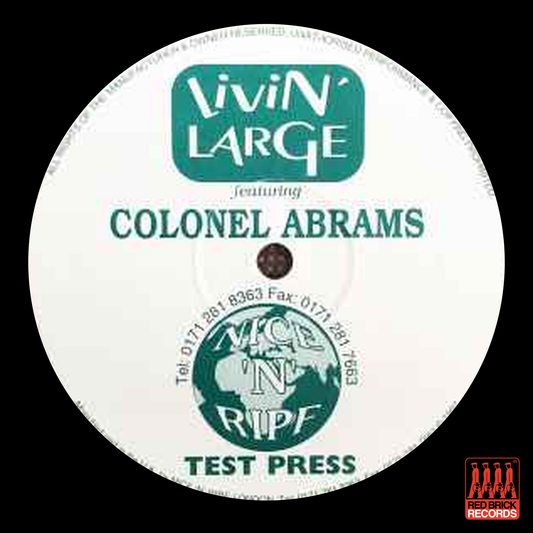 Livin' Large Feat Colonel Abrams - Feel Free (Love Is What We Need) '97 Mixes