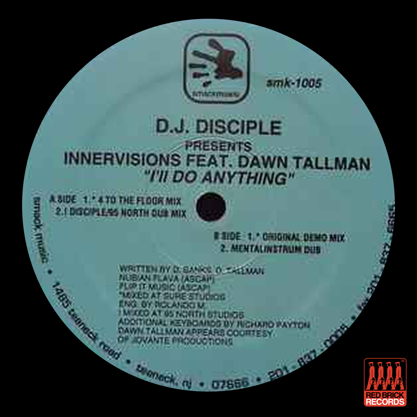 D.J. Disciple* Presents Innervisions (3) Feat. Dawn Tallman  - I'll Do Anything