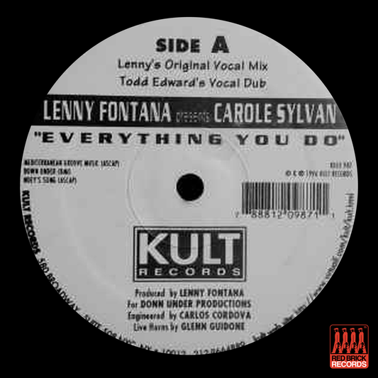 Lenny Fontaine - Everything You Do
