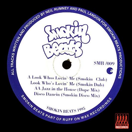 Smokin Beats - Smokin Beats Volume 4 (The Voice Of The Underground)