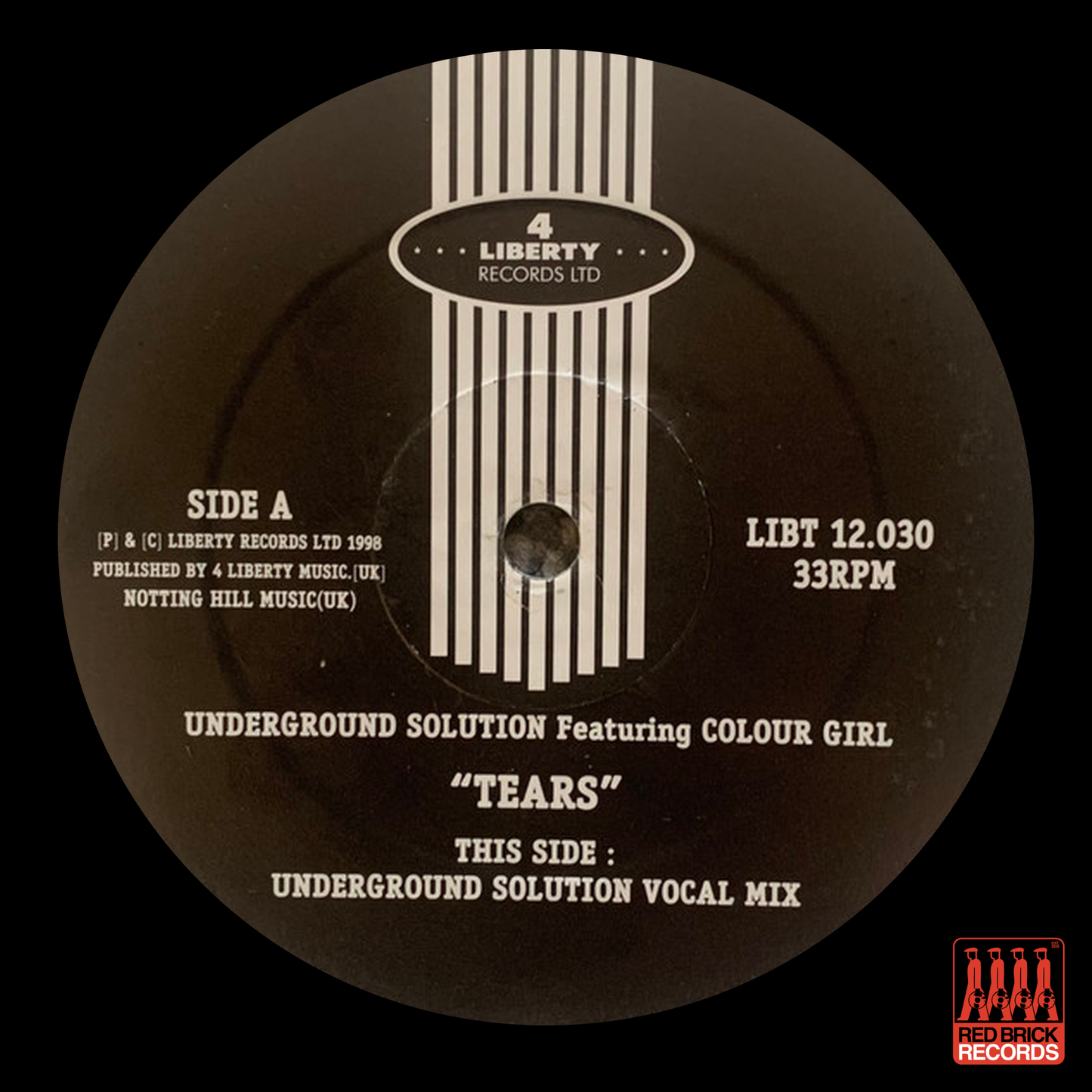 Underground Solution Featuring Colourgirl - Tears
