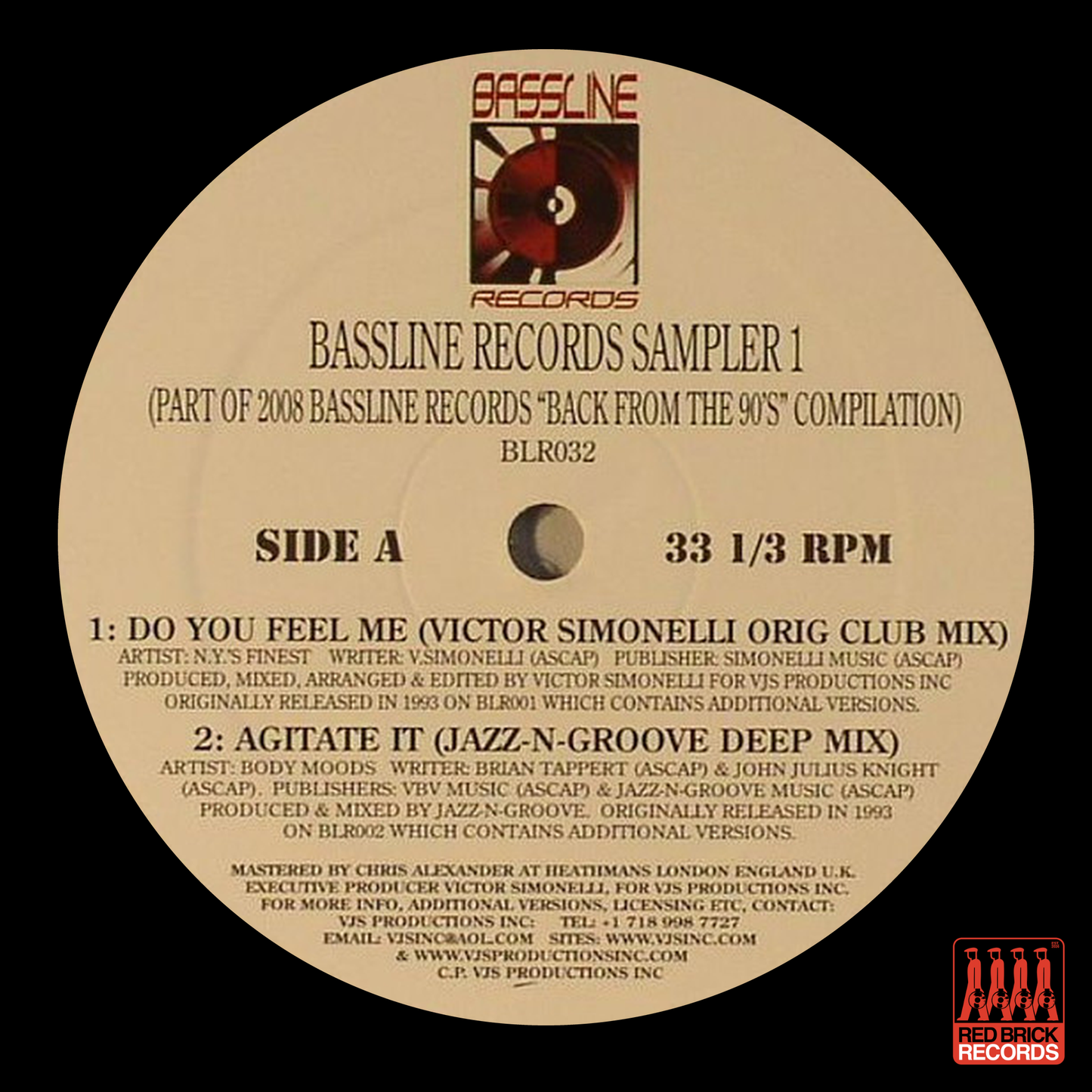 Various - Bassline Records Sampler 1